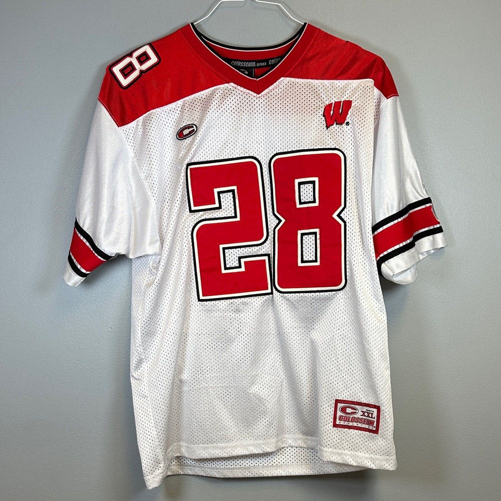 Colosseum Athletics Wisconsin Badger’s  Men's Jersey Size Medium